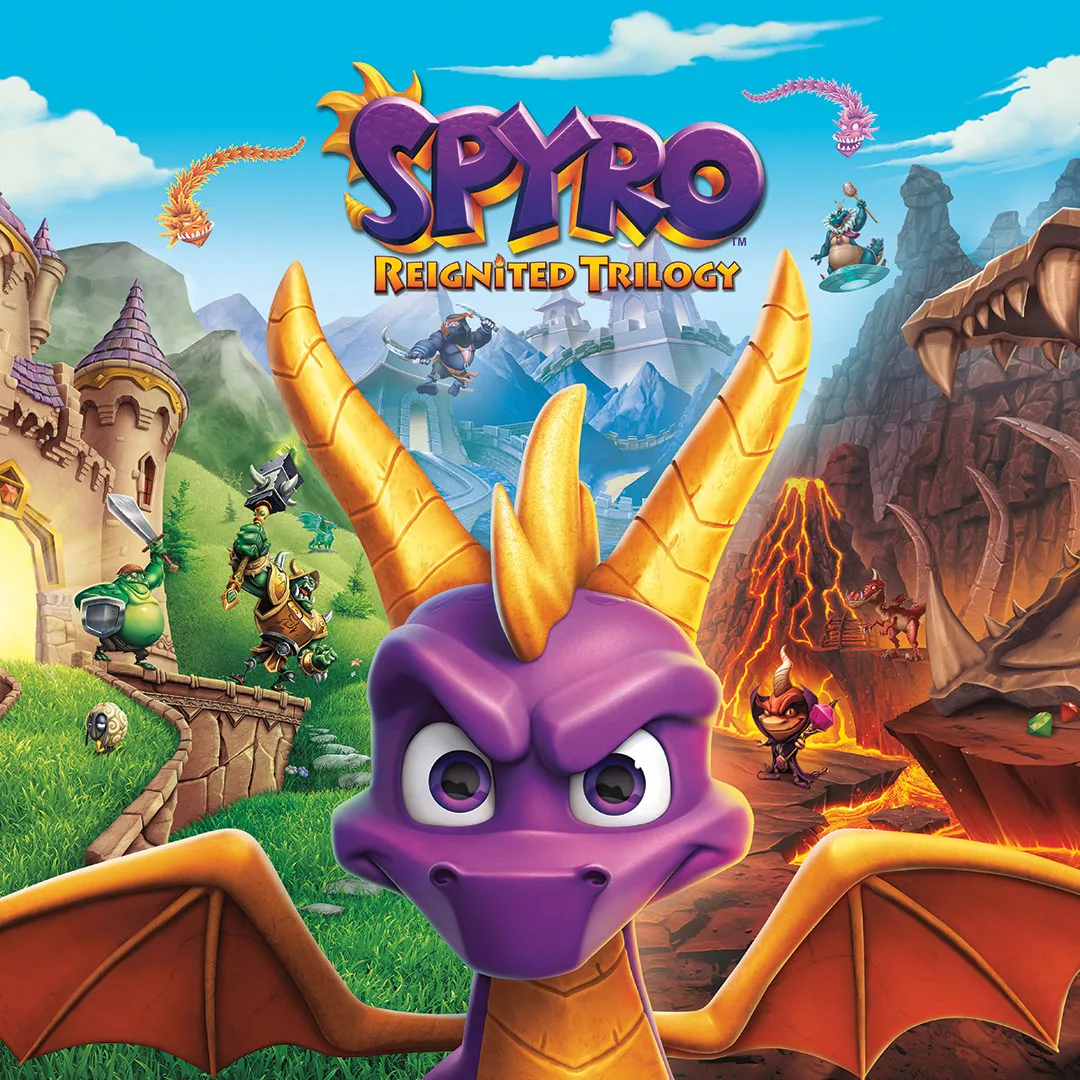 Activision Spyro™ Reignited Trilogy in Digital, additional product view 2