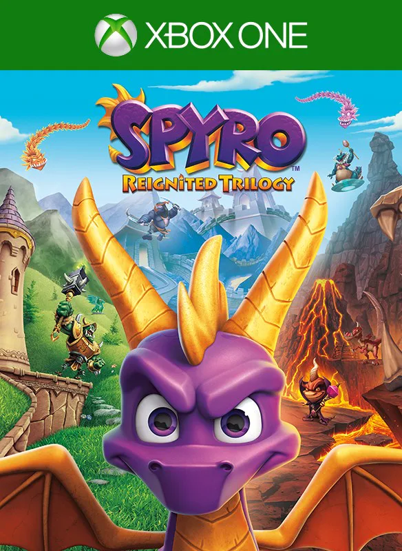 Activision Spyro™ Reignited Trilogy in Digital, additional product view 3