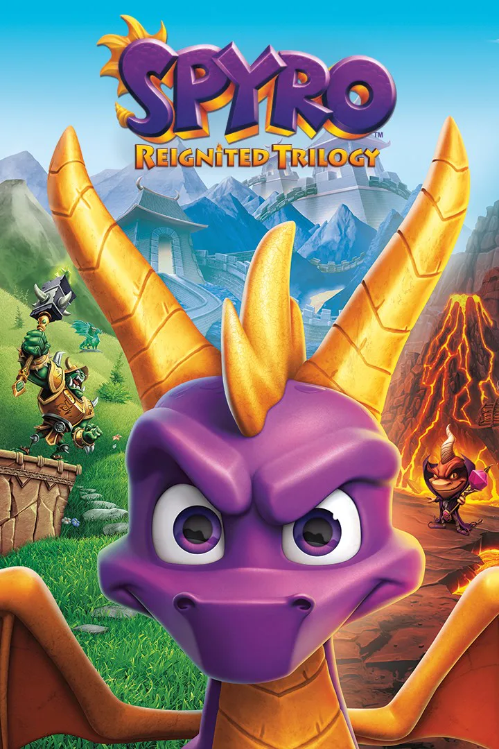 Activision Spyro™ Reignited Trilogy in Digital – Xbox console games · Action & adventure