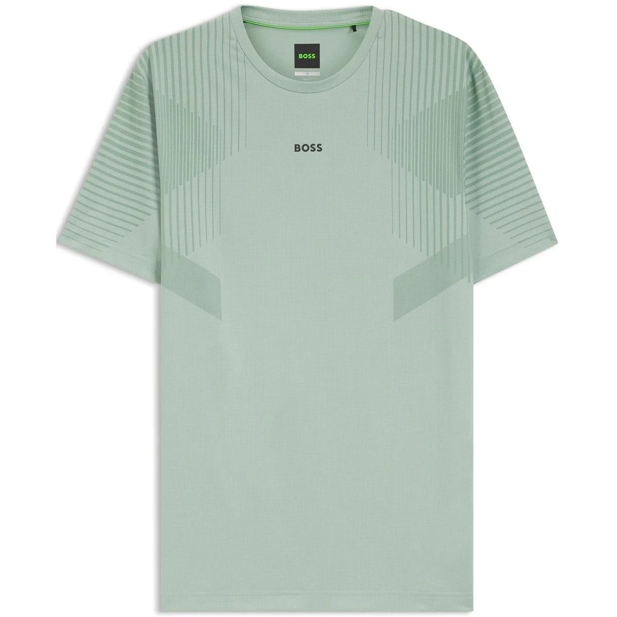 Boss Mens BOSS GREEN Performance Gym Top with Logo Detail (TS Active)