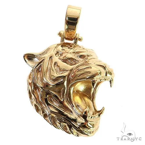 RINA - For Him FACTORY For Him Tiger Pendant 69040 in Rose Gold – Pendant