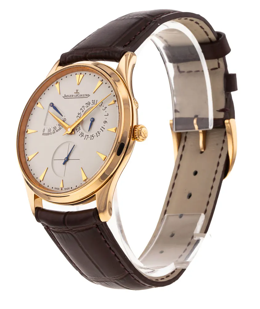 Jaeger-LeCoultre Master Ultra Thin 1372520 — 2015 — Very good in Beige Baton, additional product view 2