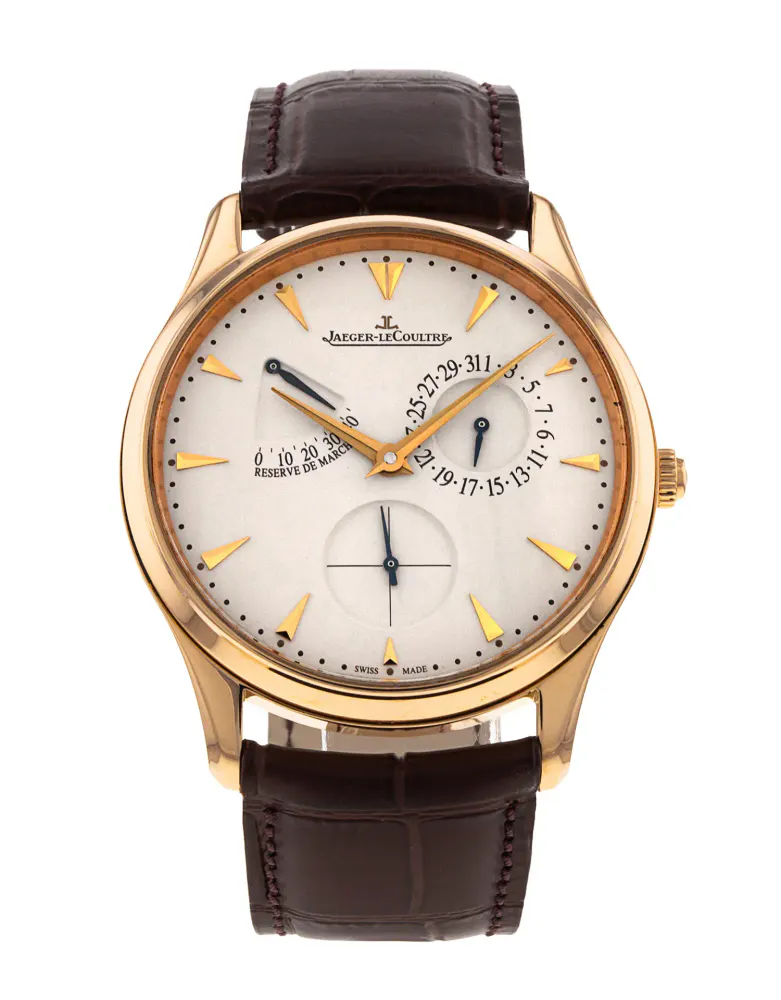 Jaeger-LeCoultre Master Ultra Thin 1372520 — 2015 — Very good in Beige Baton – Pre-owned watches