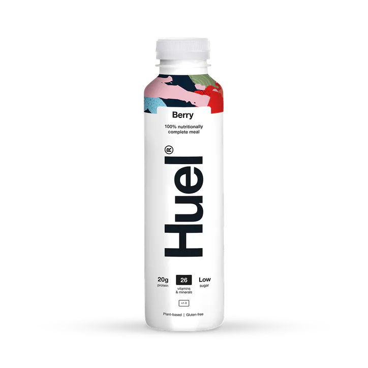 Huel 100% Nutritionally Complete Meal Berry 500ml