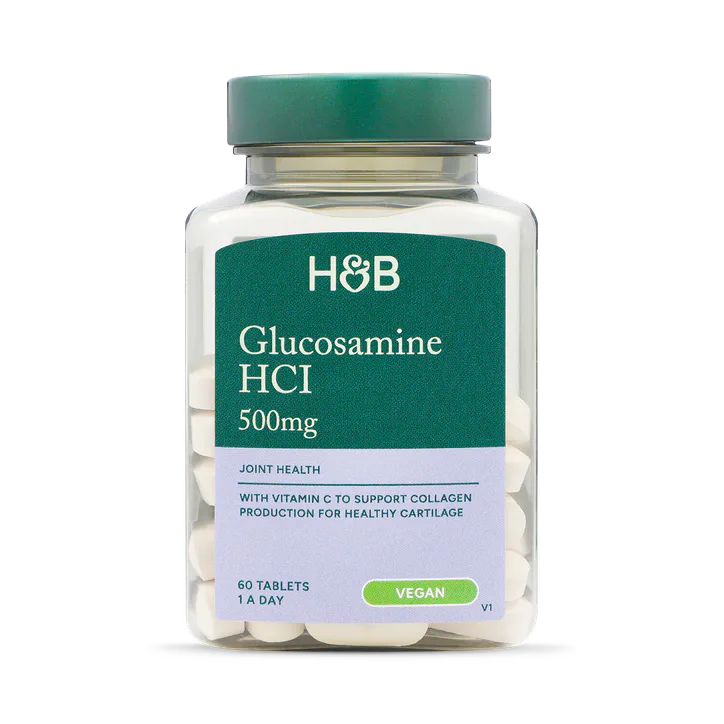 For Him Vegan Glucosamine 500mg 60 Tablets detail 2