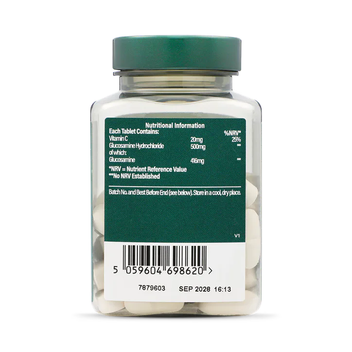 For Him Vegan Glucosamine 500mg 60 Tablets detail 3