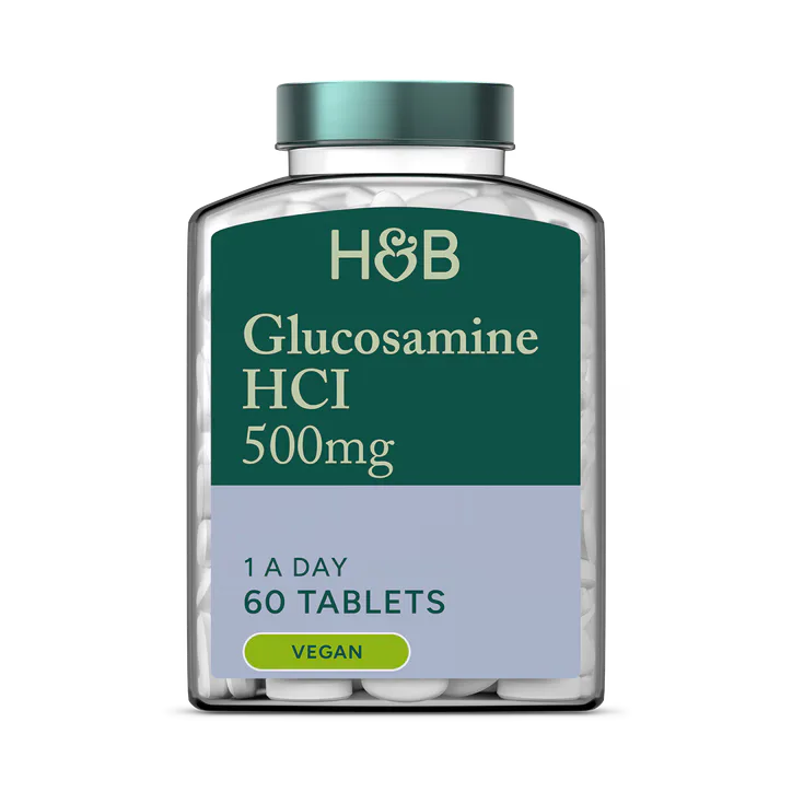 For Him Vegan Glucosamine 500mg 60 Tablets