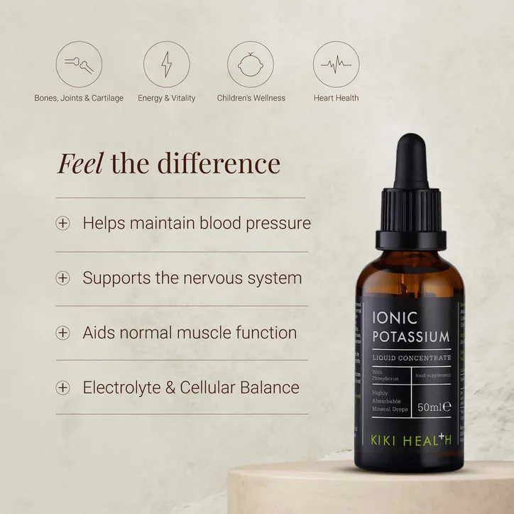 KIKI HEALTH Ionic Potassium Liquid Concentrate - 50ml detail 2