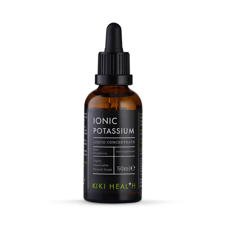 KIKI HEALTH Ionic Potassium Liquid Concentrate - 50ml