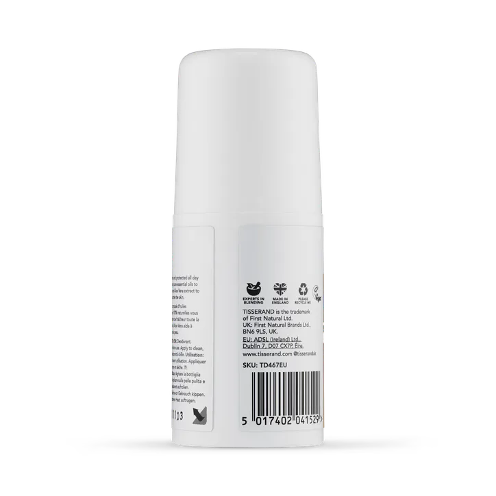 Tisserand Mandarin & Lime Deodorant 75ml detail 2
