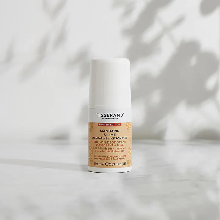 Tisserand Mandarin & Lime Deodorant 75ml detail 3