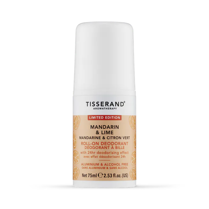 Tisserand Mandarin & Lime Deodorant 75ml