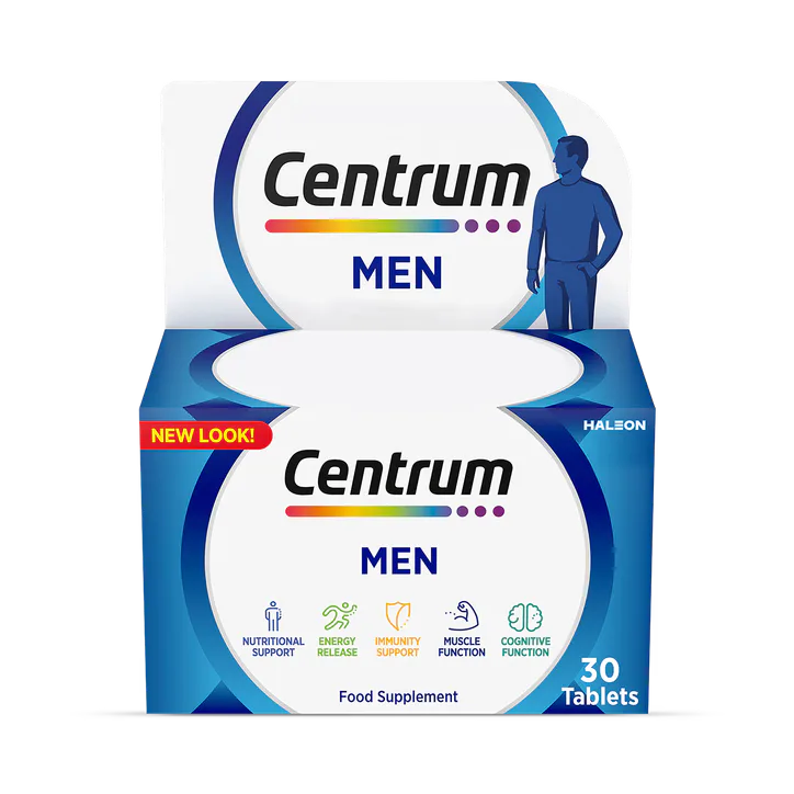 Centrum Men Multivitamins & Minerals 30 Tablets