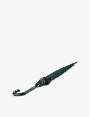 FULTON Bloomsbury leopard-pattern umbrella in LYNX, additional product view 2