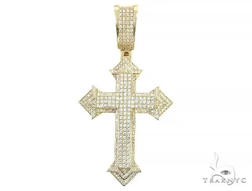 RINA - For Him FACTORY Miracle Cross 2 11248 in Rose Gold – Pendant
