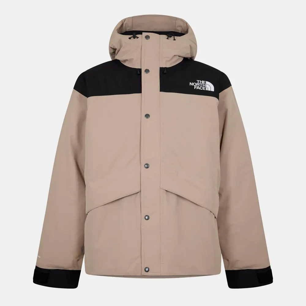 The North Face Men's Mountain Insulated Water Repellent Short Puffer Jacket