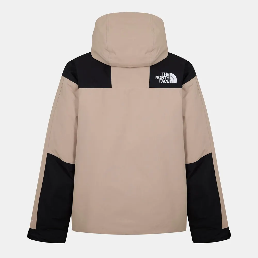 The North Face Men's Mountain Insulated Water Repellent Short Puffer Jacket detail 2