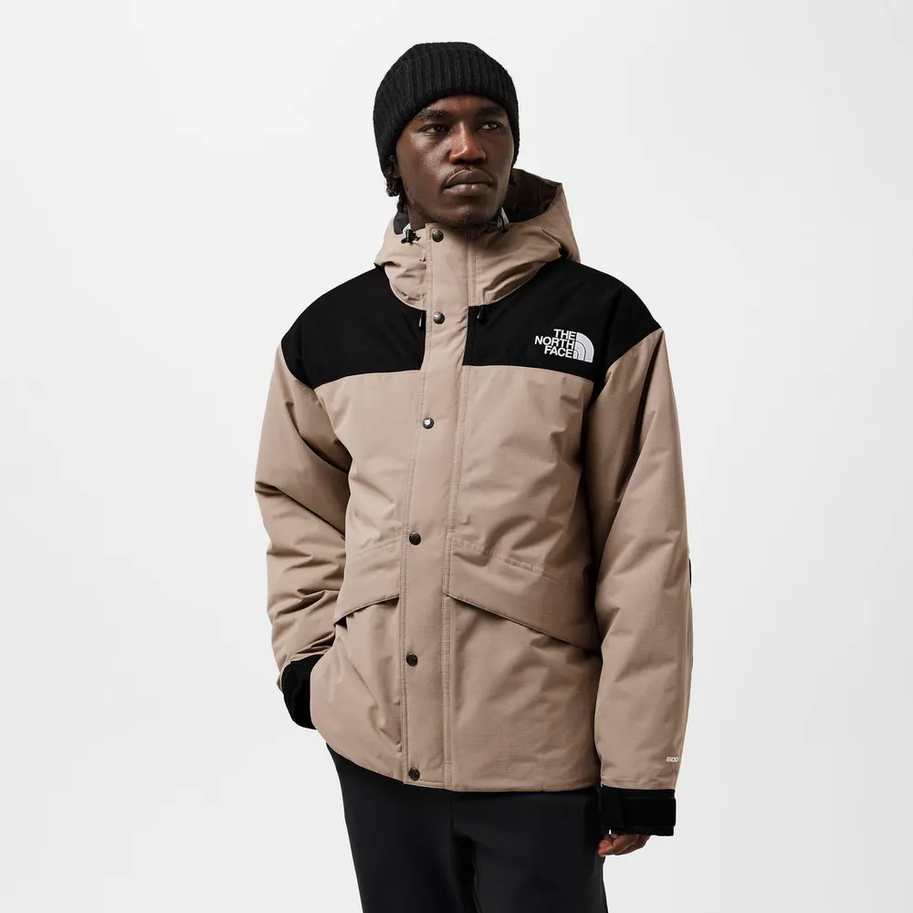 The North Face Men's Mountain Insulated Water Repellent Short Puffer Jacket detail 3