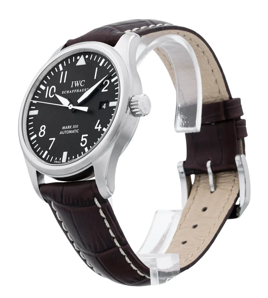 IWC Pilot's Mark XVI IW325501 — 2012 — Very good detail 2