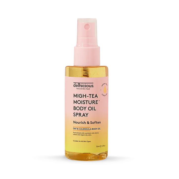 Delhicious Migh-Tea Moisture Barrier Repair Body Oil