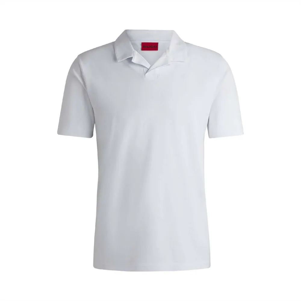 Hugo Dimerspolo Stretch Cotton Polo Shirt