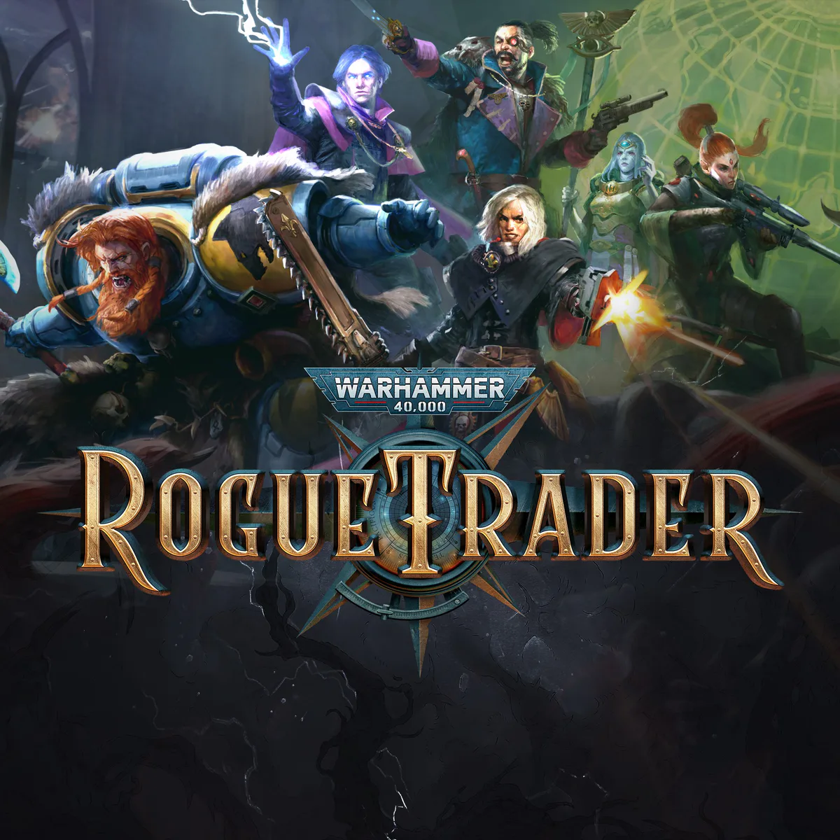 Owlcat Games Warhammer 40,000: Rogue Trader in Digital, additional product view 2