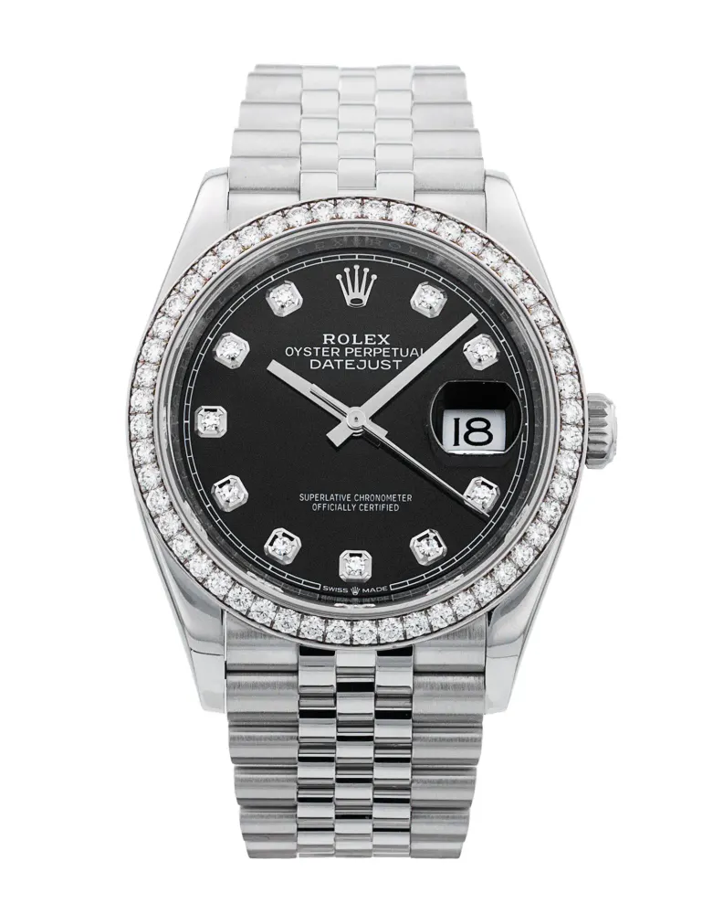 Rolex Datejust 126284 RBR — 2019 — Excellent
