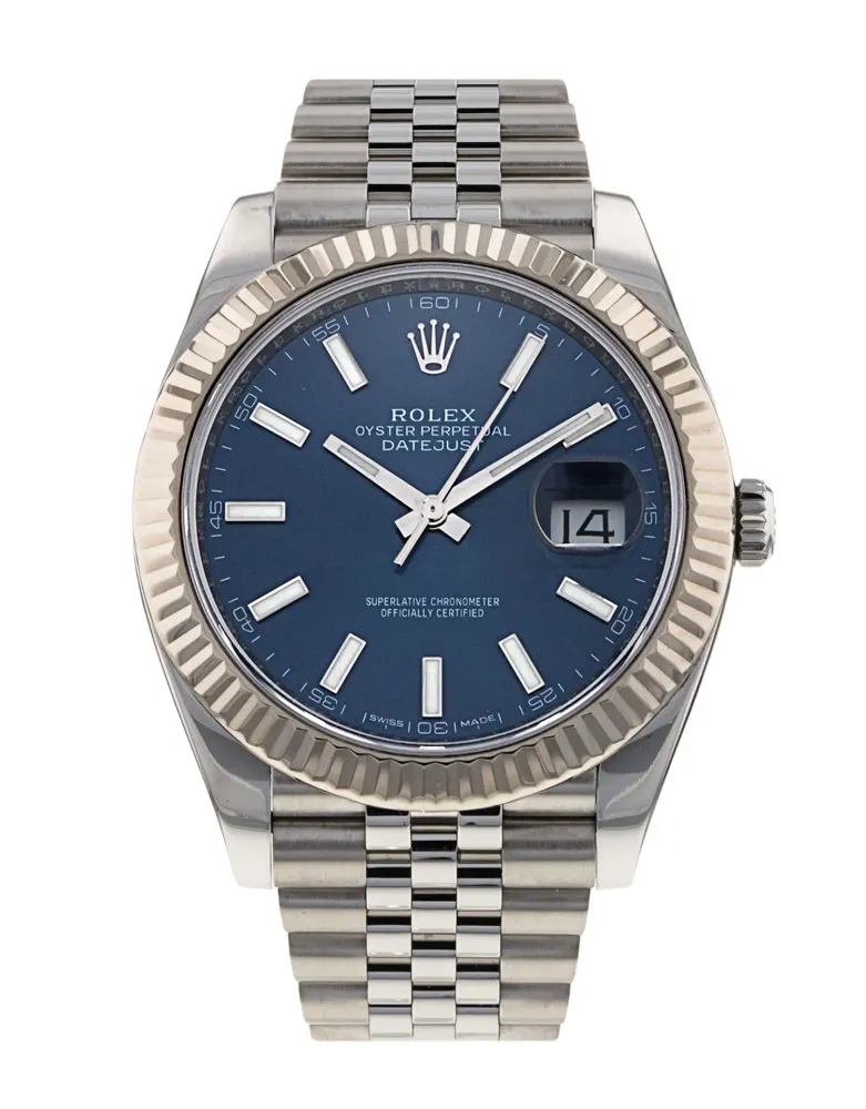 Rolex Datejust 41 126334 — 2018 — Excellent