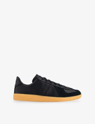 ADIDAS BW Army Leather Trainers - EUR 43.5 / 9.5 UK MEN in CORE BLACK CORE BLAC – Mens | Trainers | Lace up trainers