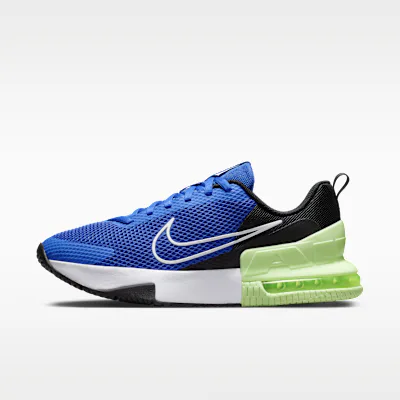 Nike Air Max Alpha Trainer 6 Men's Workout Shoes - Racer Blue/Black/Barely Volt/White