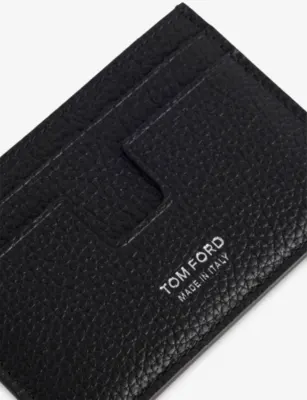 TOM FORD T-Line Classic Leather Card Holder detail 2