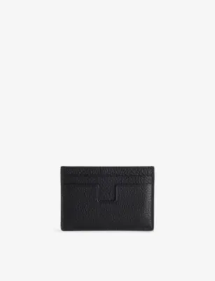 TOM FORD T-Line Classic Leather Card Holder detail 3