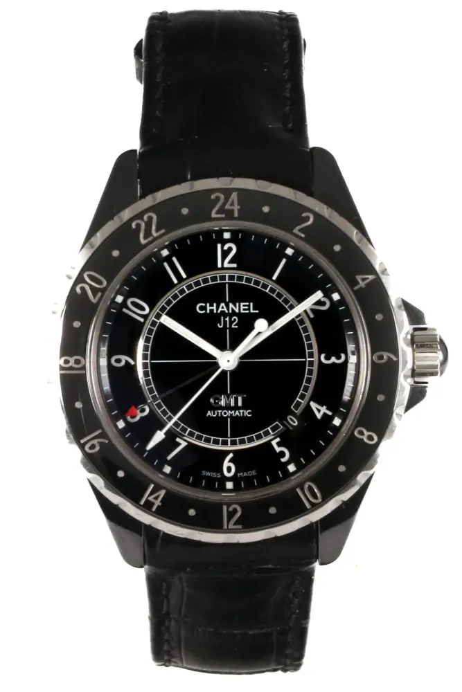 Chanel J12 H2620 — 2012 — Very good in Black Arabic – Pre-owned watches