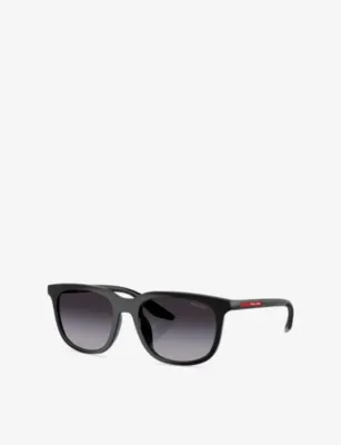 PRADA LINEA ROSSA PS B08S Pillow-Frame Injected Sunglasses detail 3