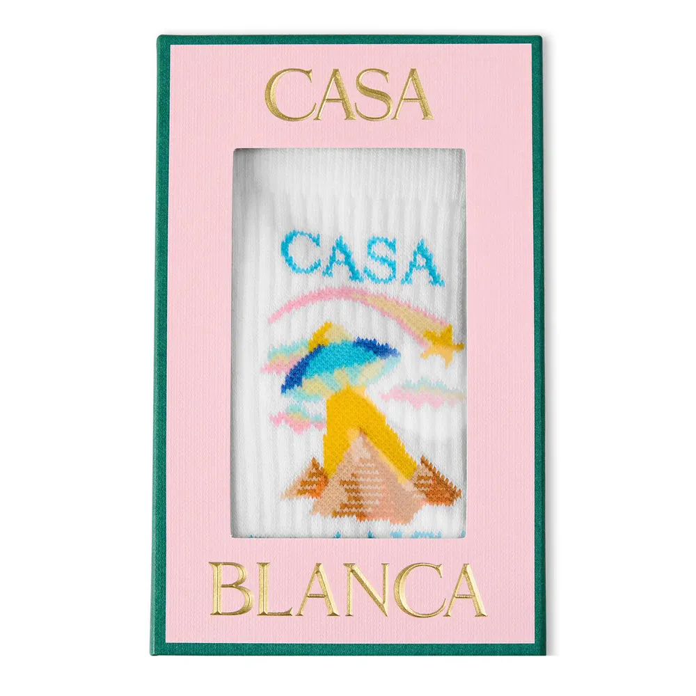 Casablanca Casa Phanta Sock Sn63 detail 2