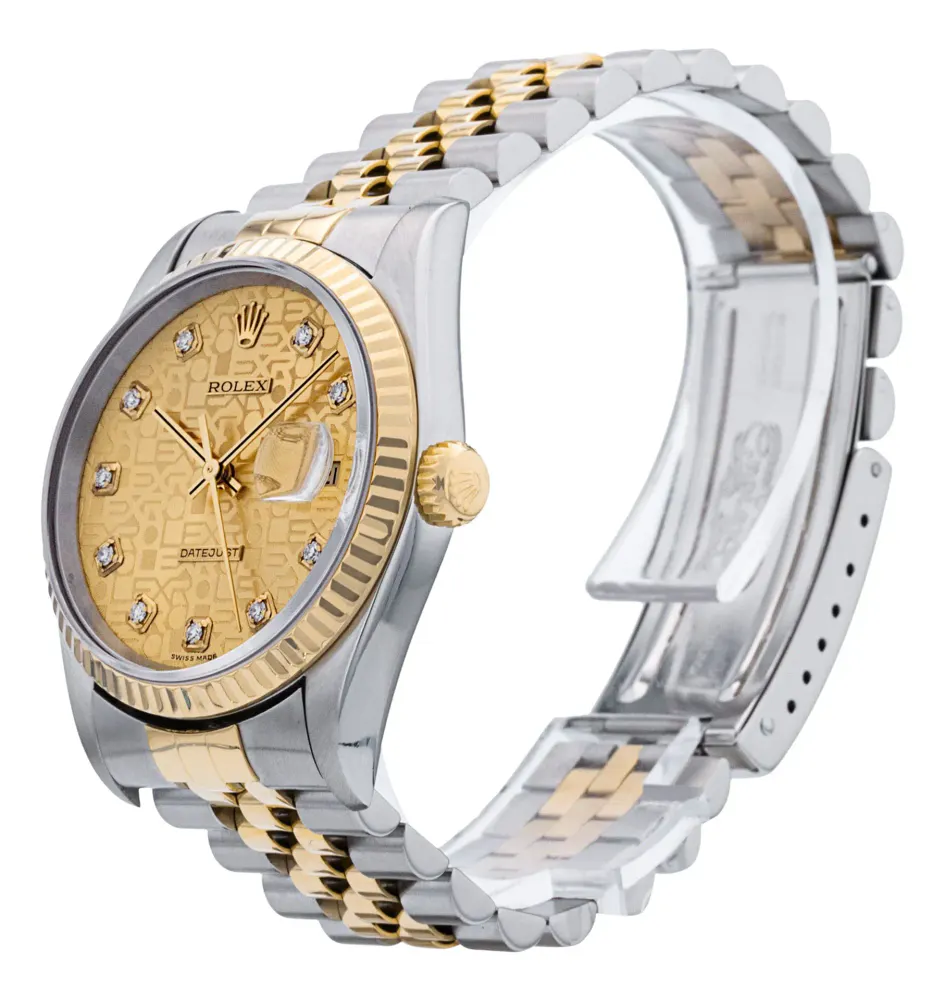 Rolex Datejust 116233 — 1997 — Very good detail 2