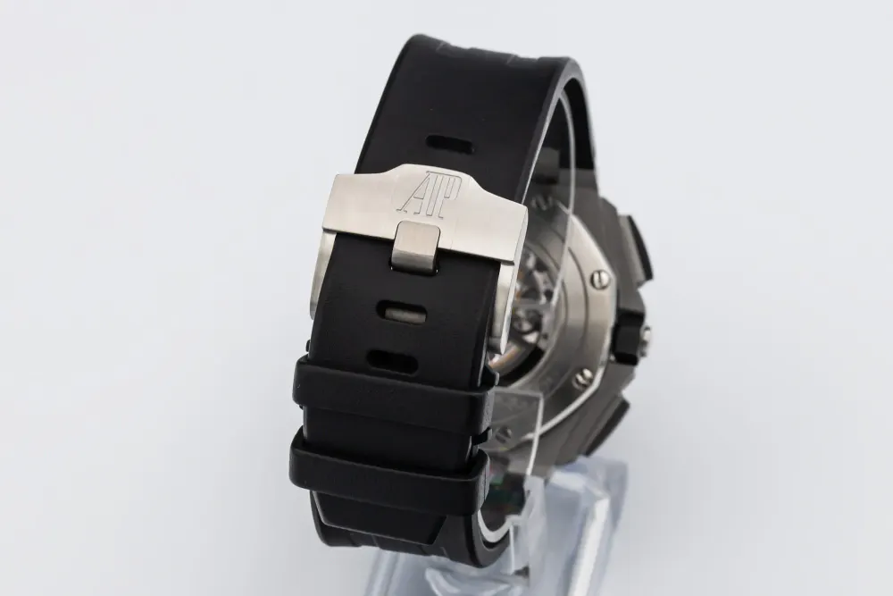 Audemars Piguet Royal Oak Offshore 26400SO.OO.A002CA.01 — 2012 — Very good in Silver Baton, additional product view 3