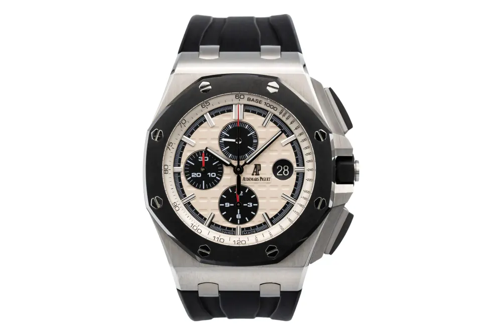 Audemars Piguet Royal Oak Offshore 26400SO.OO.A002CA.01 — 2012 — Very good in Silver Baton – Pre-owned watches