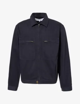 PALMES Cotton Worker Jacket