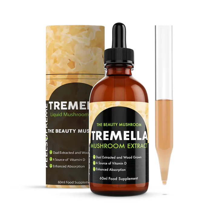 Feel Supreme Tremella Mushroom Liquid Supplement 60ml