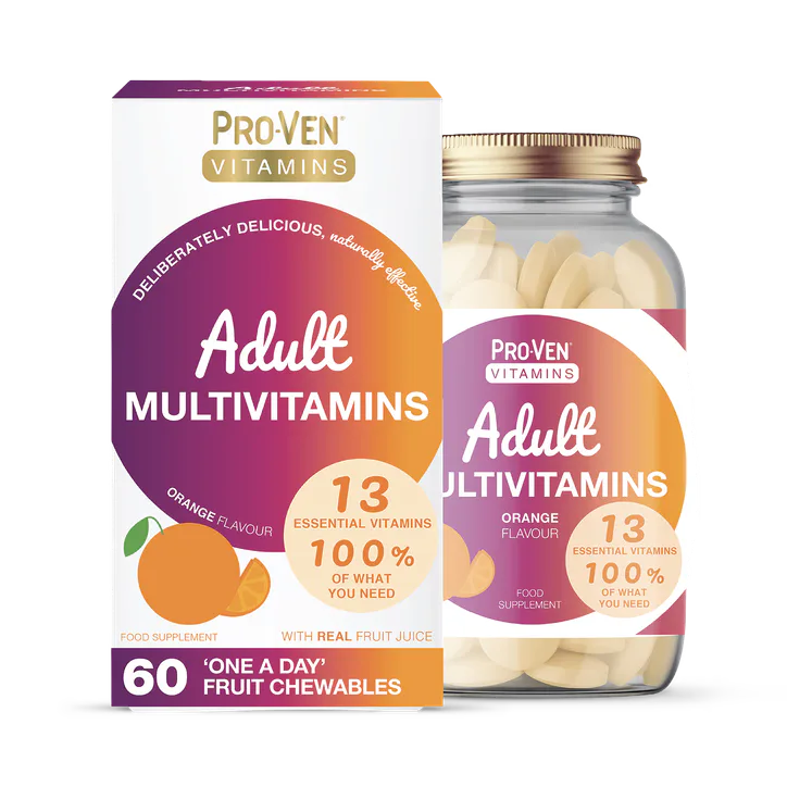 Pro-Ven Vitamins Pro-Ven Adult Multivitamins 60 Tablets