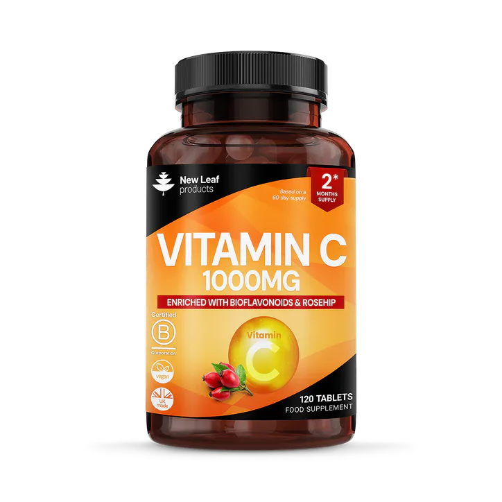 New Leaf Products Vitamin C Tablets 360