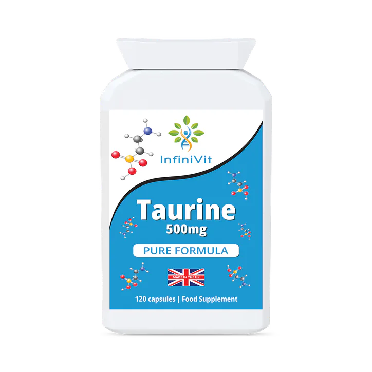 InfiniVit Taurine 120 Capsules