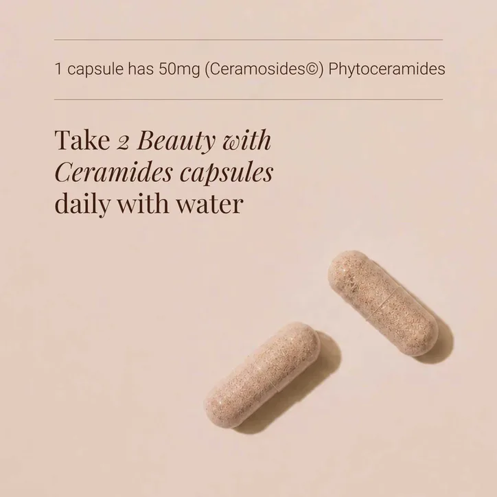KIKI HEALTH Beauty Blend With Cermaides - 60 Vegicaps, additional product view 3