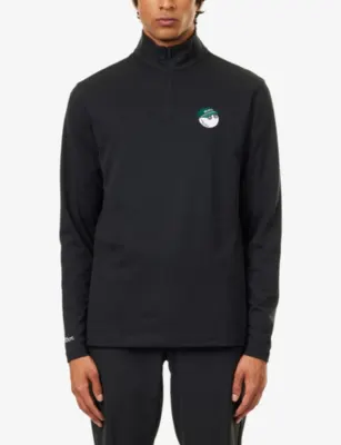 MALBON Flyer Mid Layer Cotton-Blend Top detail 3