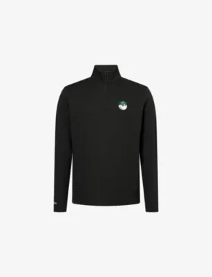MALBON Flyer Mid Layer Cotton-Blend Top