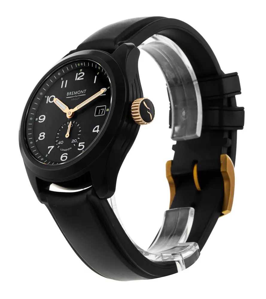 Bremont Armed Forces Collection BROADSWORD JET — 2020 — Very good in Black Arabic, additional product view 2