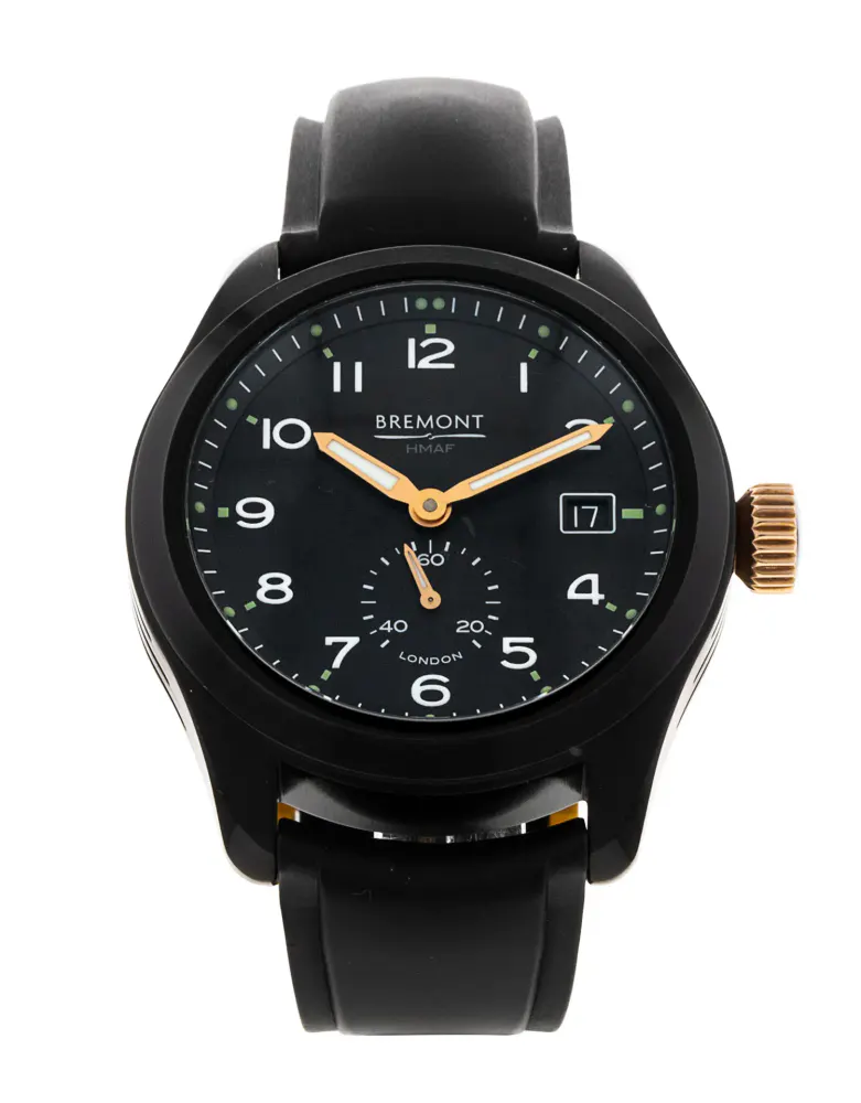 Bremont Armed Forces Collection BROADSWORD JET — 2020 — Very good in Black Arabic – Pre-owned watches