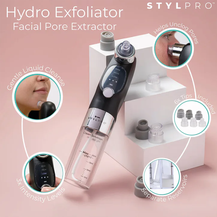 STYLPRO Hydro Exfoliator detail 3
