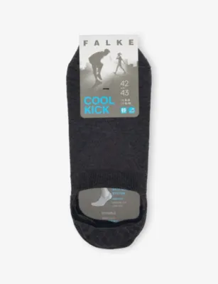 FALKE Cool Kick Stretch-Woven Socks - DARK GREY - 11-13